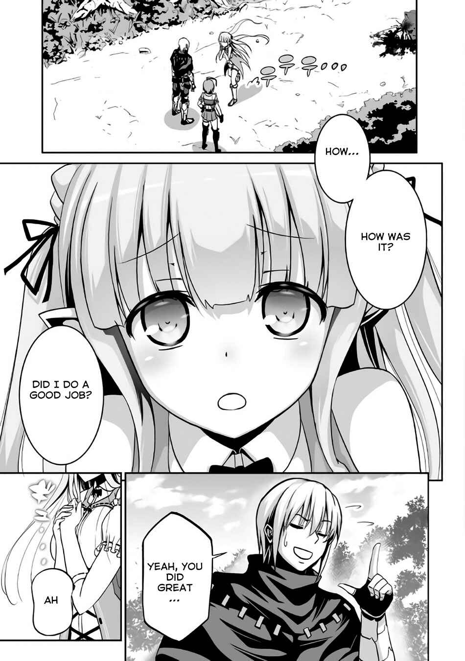 Page 30 Chapter 3 The Reincarnated Evil Dragon