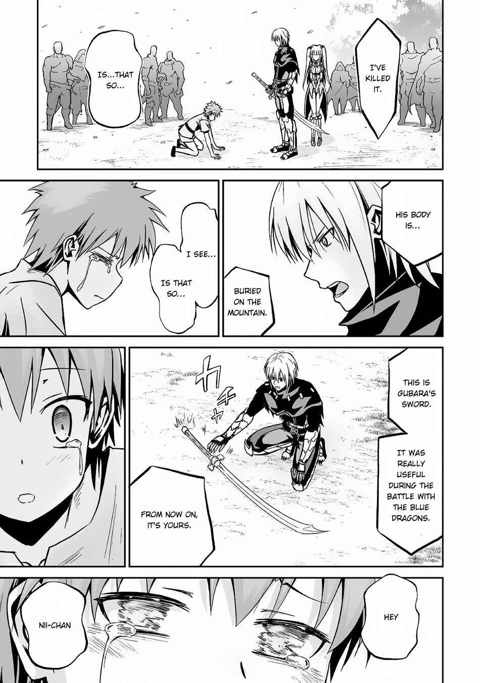Page 12 Chapter 15 The Reincarnated Evil Dragon