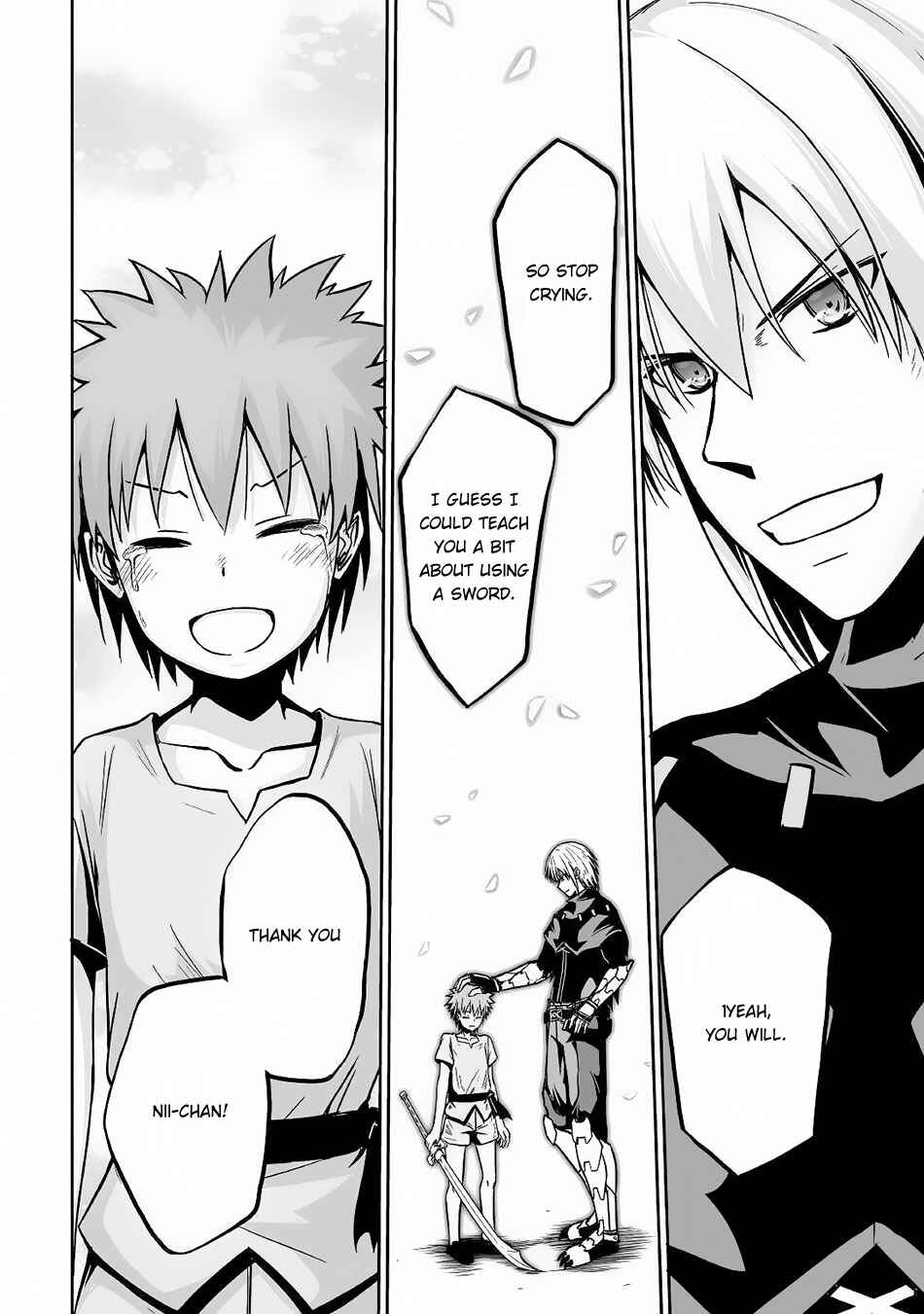 Page 15 Chapter 15 The Reincarnated Evil Dragon