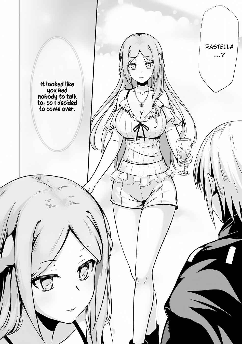 Page 25 Chapter 15 The Reincarnated Evil Dragon