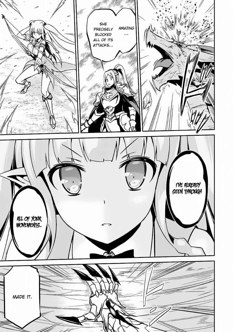 Page 4 Chapter 15 The Reincarnated Evil Dragon