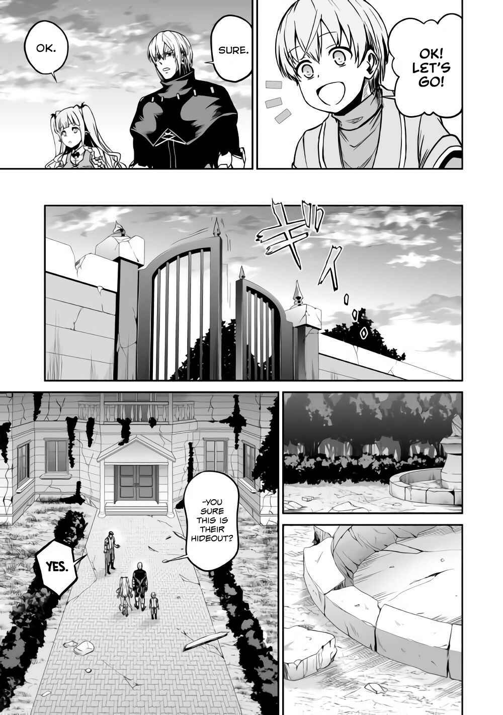 Page 4 Chapter 20.2 The Reincarnated Evil Dragon