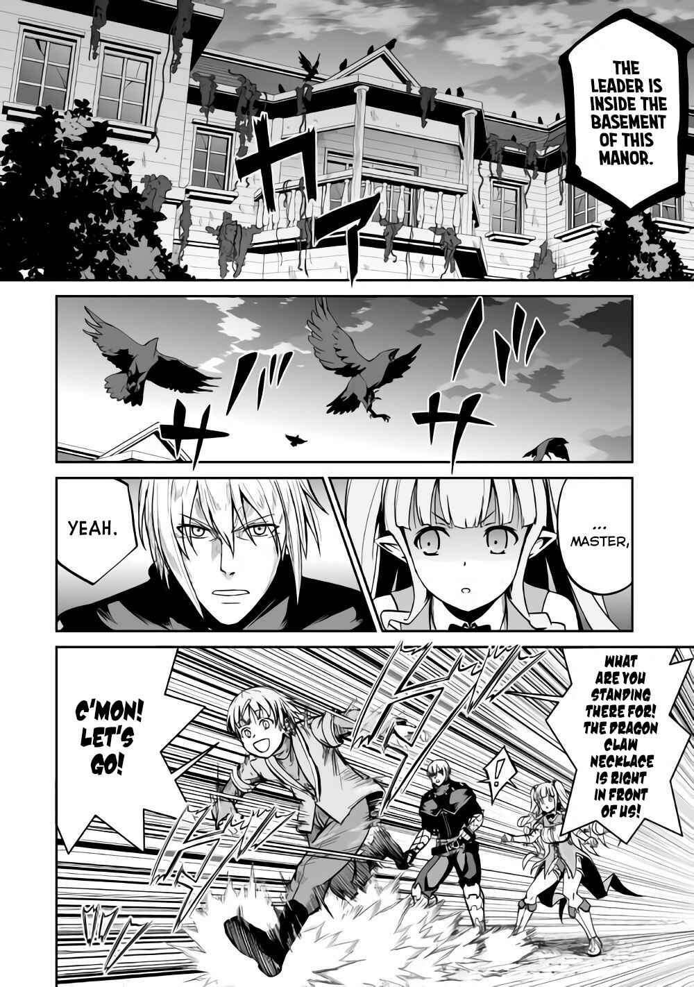 Page 5 Chapter 20.2 The Reincarnated Evil Dragon