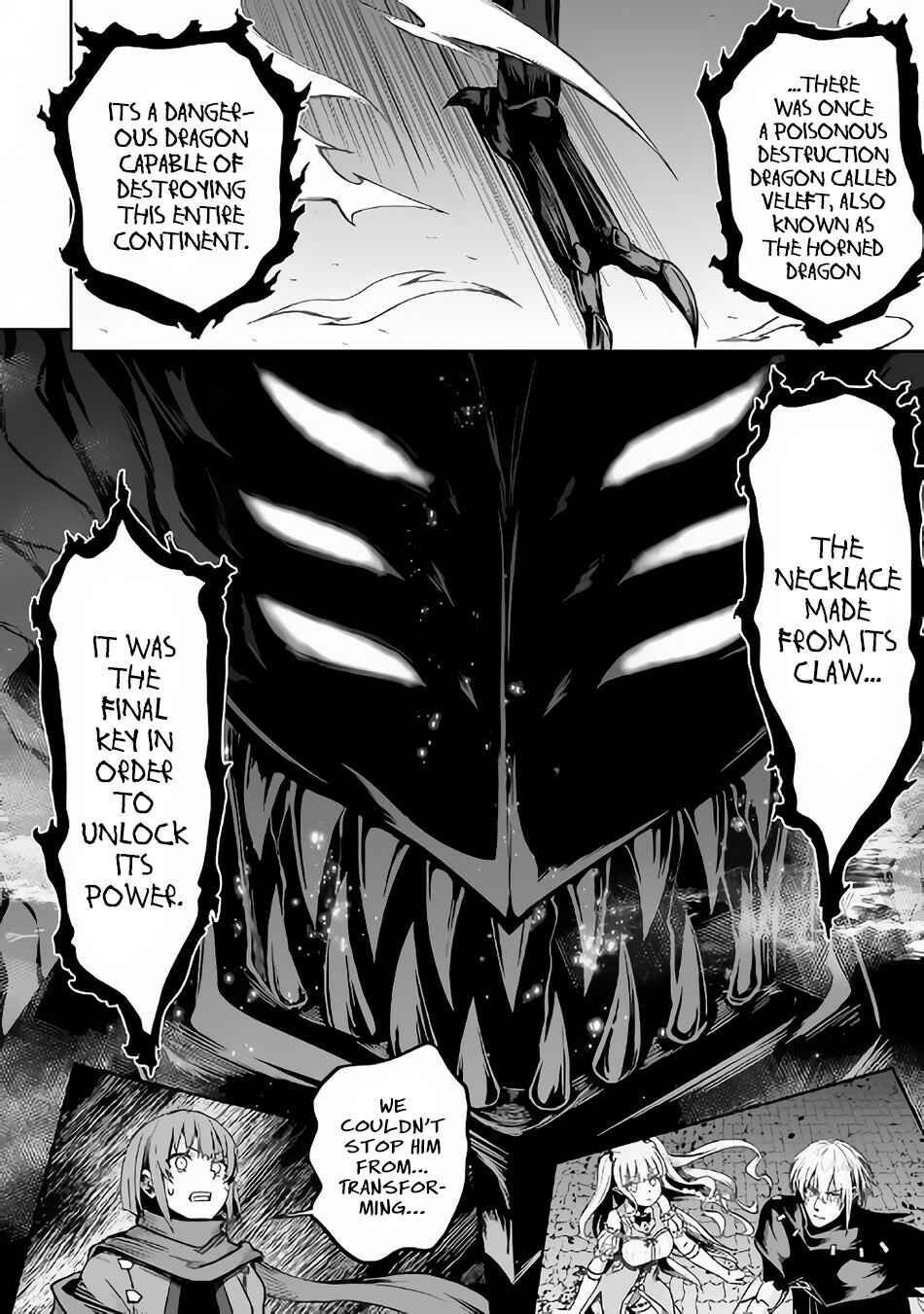 Page 18 Chapter 21 The Reincarnated Evil Dragon