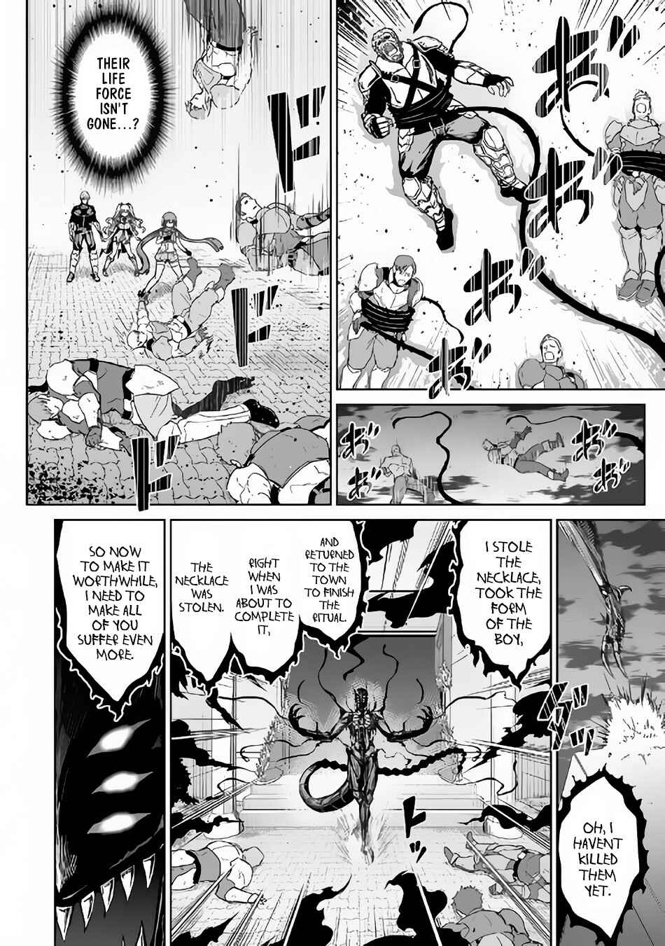 Page 20 Chapter 21 The Reincarnated Evil Dragon