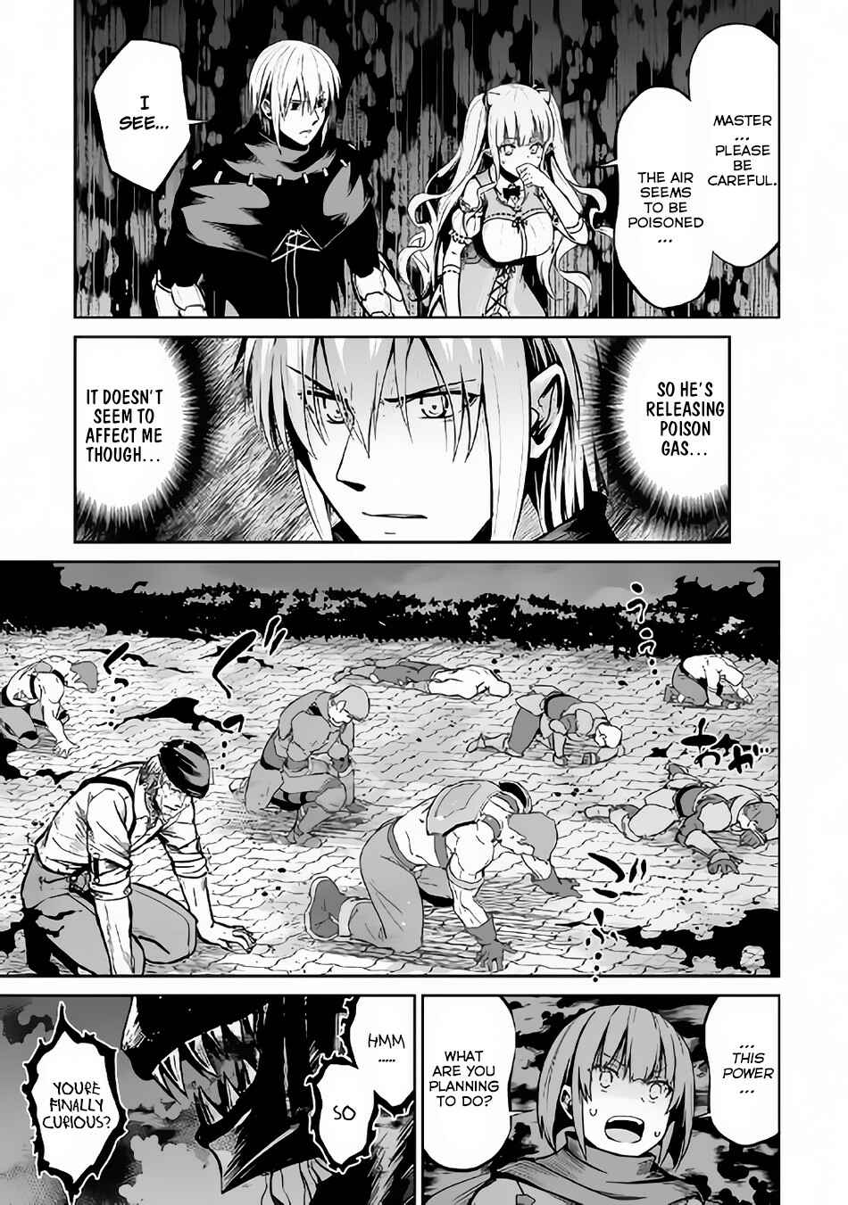 Page 21 Chapter 21 The Reincarnated Evil Dragon