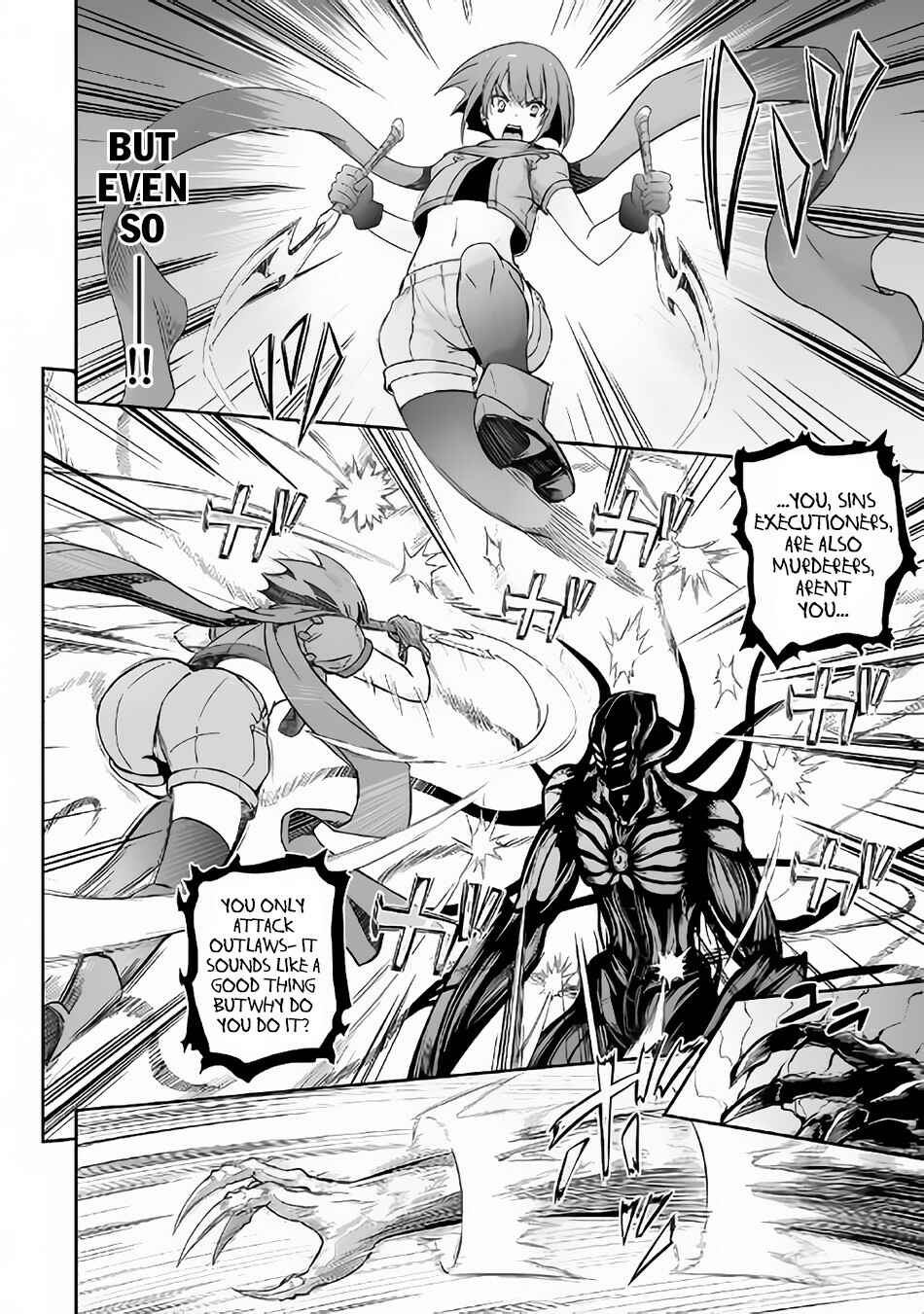 Page 24 Chapter 21 The Reincarnated Evil Dragon