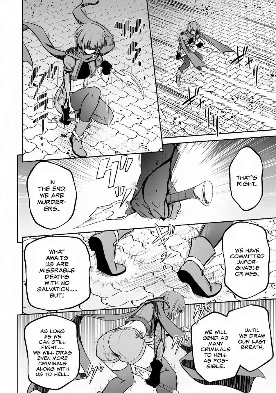Page 26 Chapter 21 The Reincarnated Evil Dragon