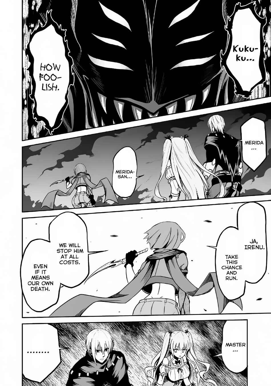 Page 28 Chapter 21 The Reincarnated Evil Dragon
