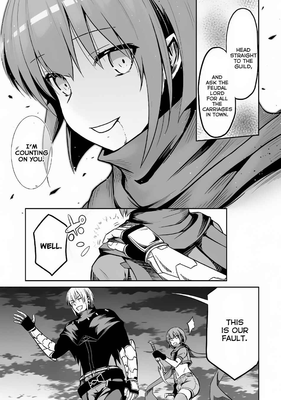 Page 29 Chapter 21 The Reincarnated Evil Dragon