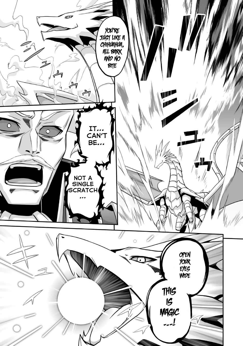Page 10 Chapter 2 The Reincarnated Evil Dragon