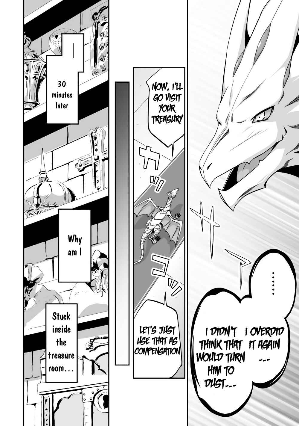 Page 13 Chapter 2 The Reincarnated Evil Dragon