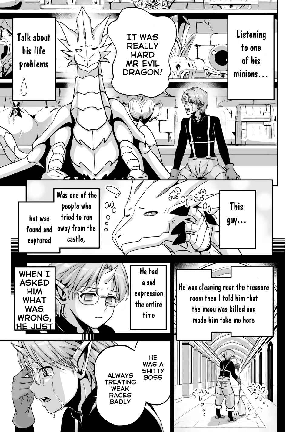 Page 14 Chapter 2 The Reincarnated Evil Dragon