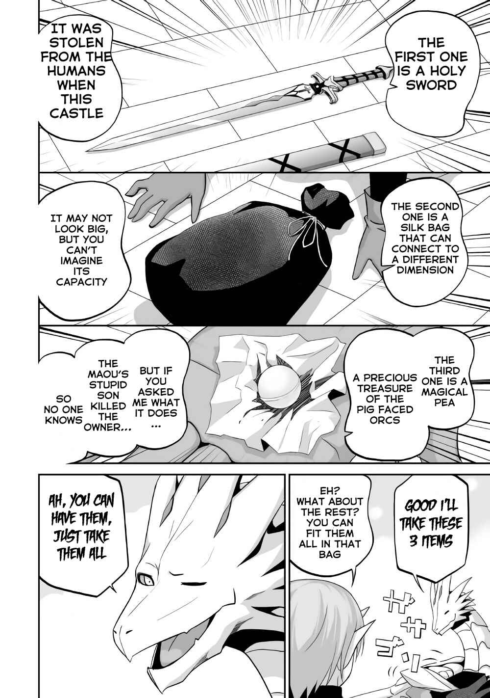 Page 17 Chapter 2 The Reincarnated Evil Dragon