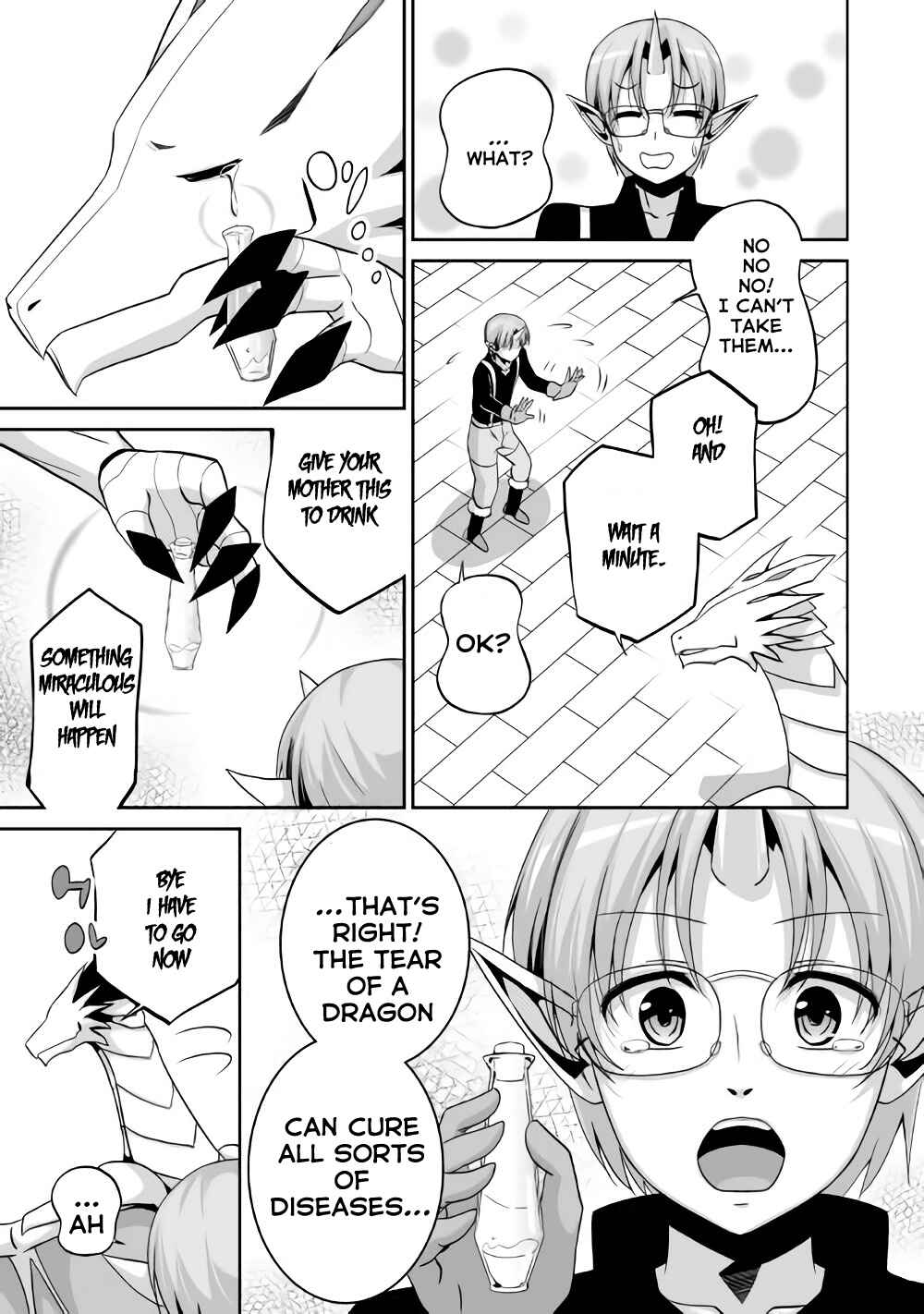Page 18 Chapter 2 The Reincarnated Evil Dragon