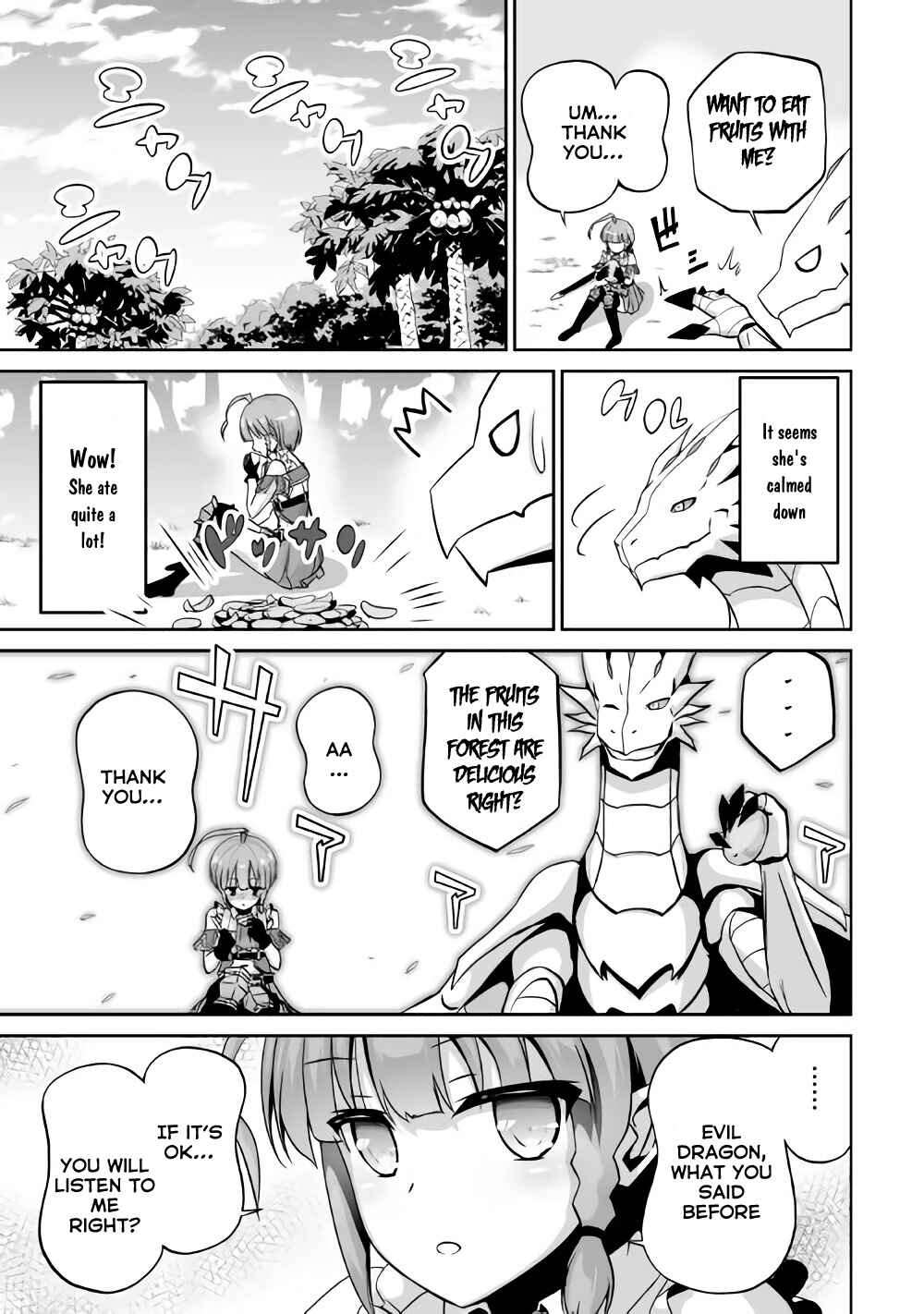 Page 24 Chapter 2 The Reincarnated Evil Dragon
