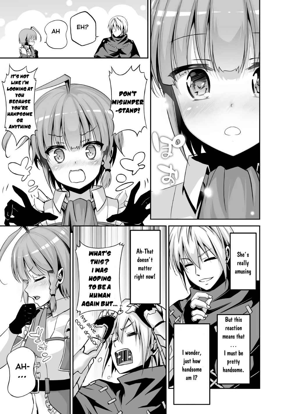 Page 36 Chapter 2 The Reincarnated Evil Dragon