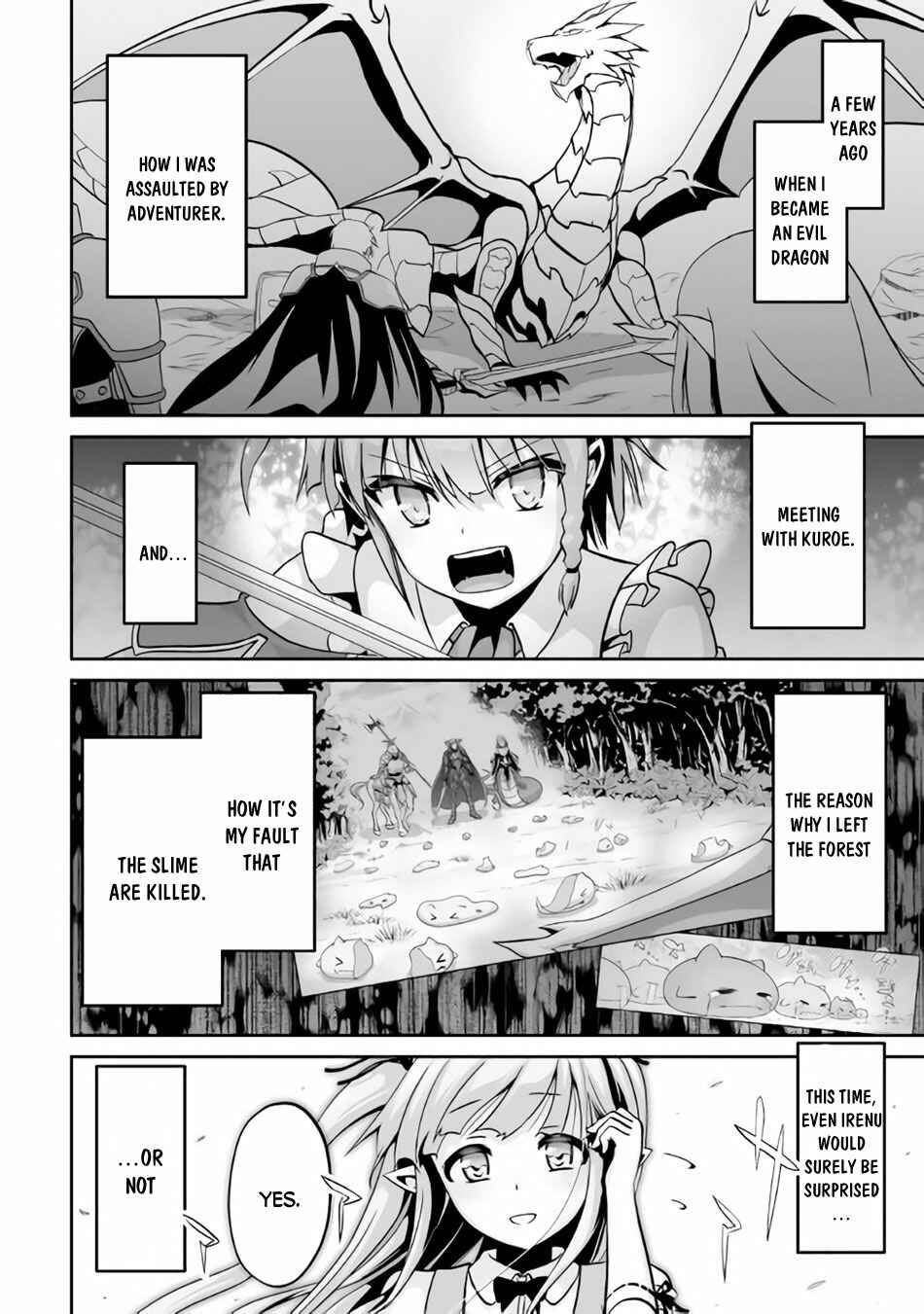 Page 11 Chapter 5 The Reincarnated Evil Dragon