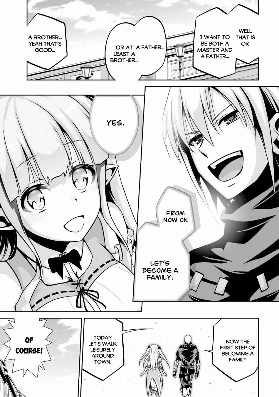 Page 22 Chapter 5 The Reincarnated Evil Dragon
