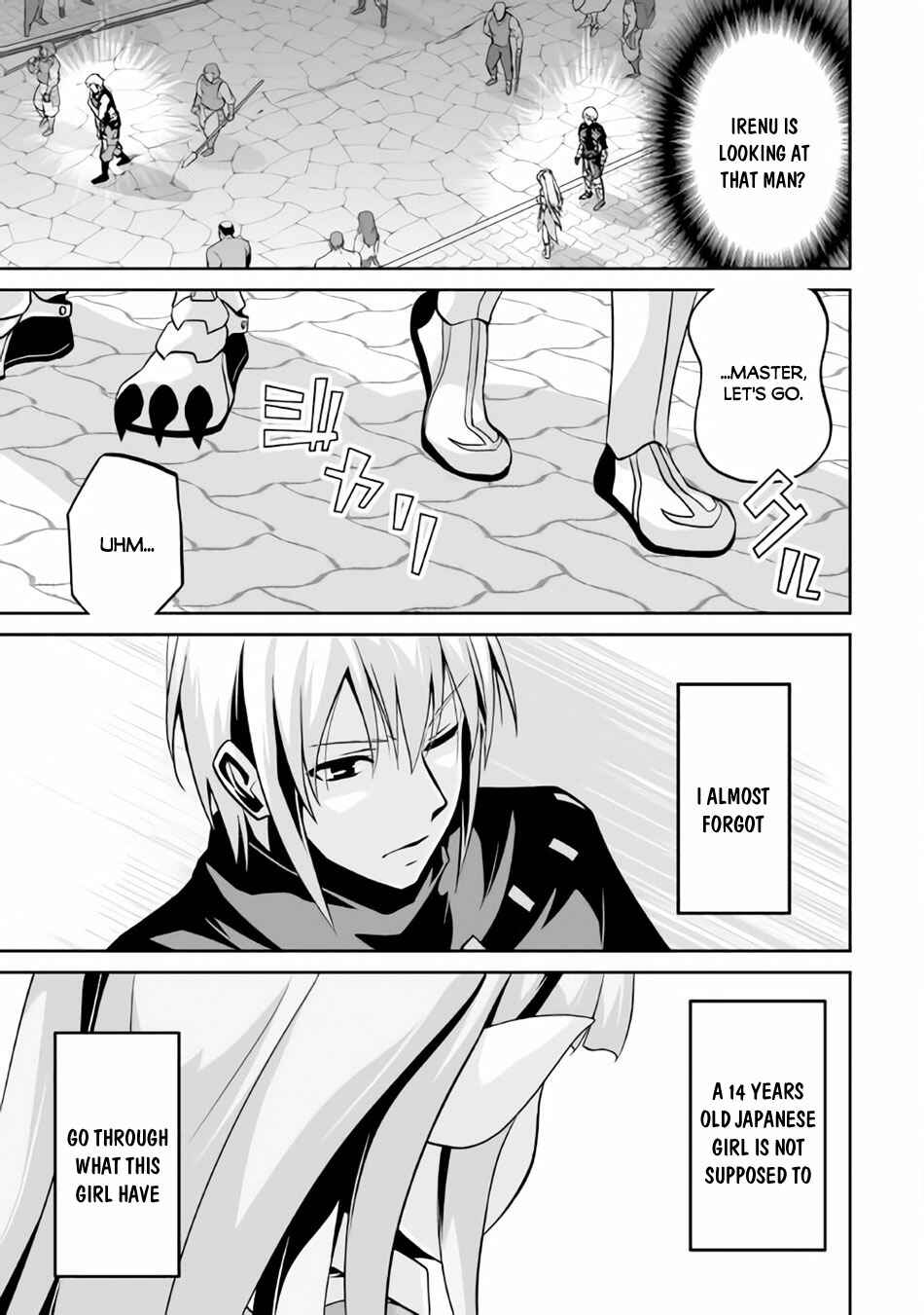 Page 28 Chapter 5 The Reincarnated Evil Dragon