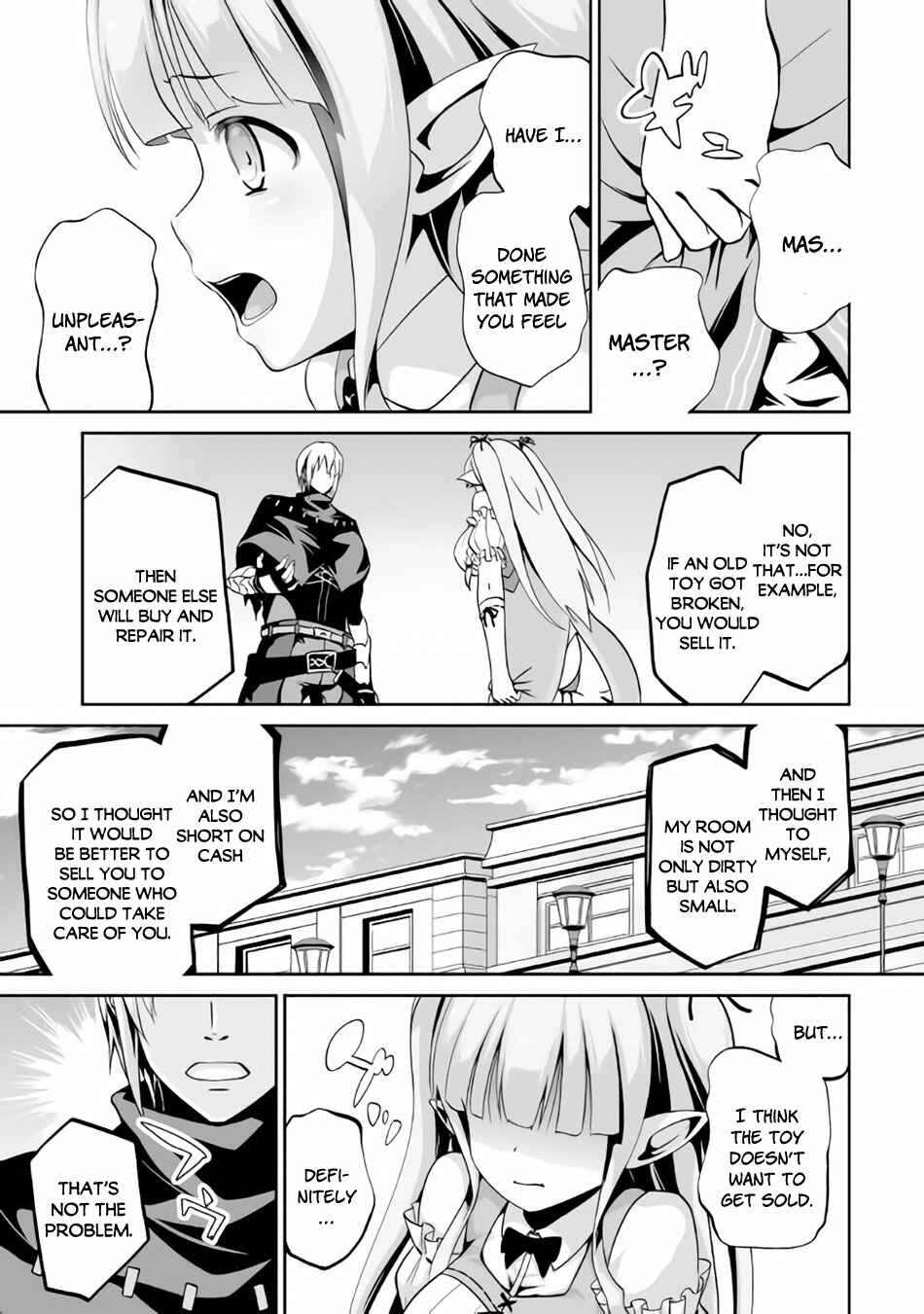 Page 4 Chapter 5 The Reincarnated Evil Dragon