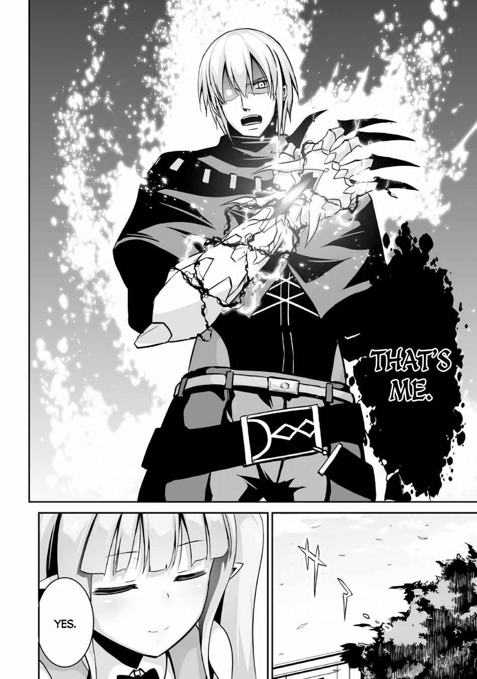 Page 7 Chapter 5 The Reincarnated Evil Dragon