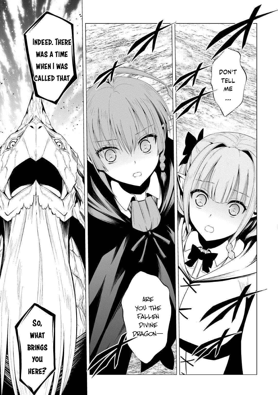Page 12 Chapter 45 The Reincarnated Evil Dragon