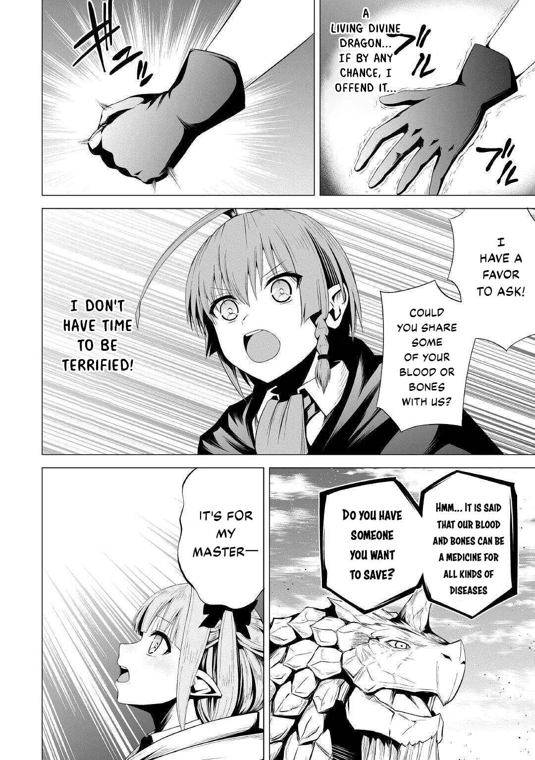Page 13 Chapter 45 The Reincarnated Evil Dragon