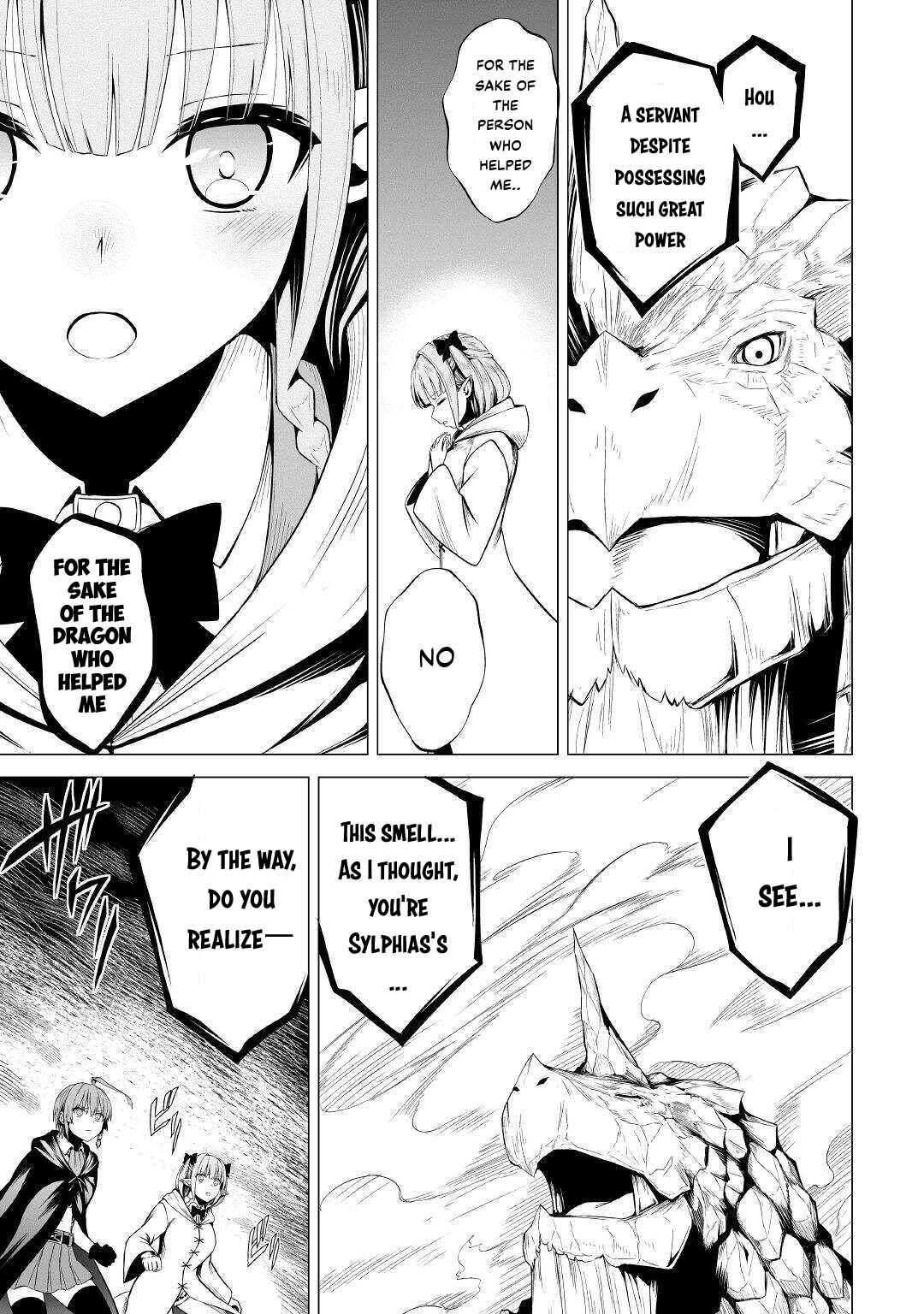 Page 14 Chapter 45 The Reincarnated Evil Dragon
