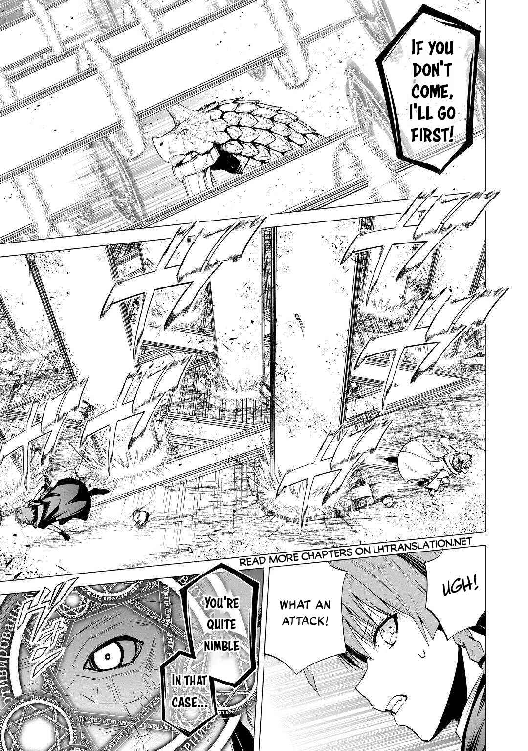 Page 16 Chapter 45 The Reincarnated Evil Dragon