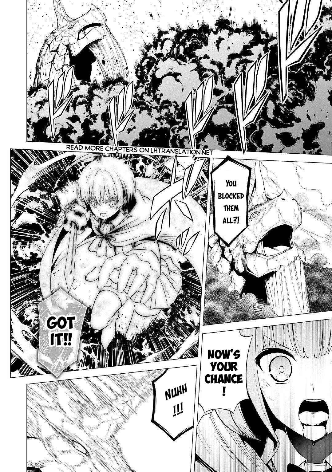 Page 21 Chapter 45 The Reincarnated Evil Dragon