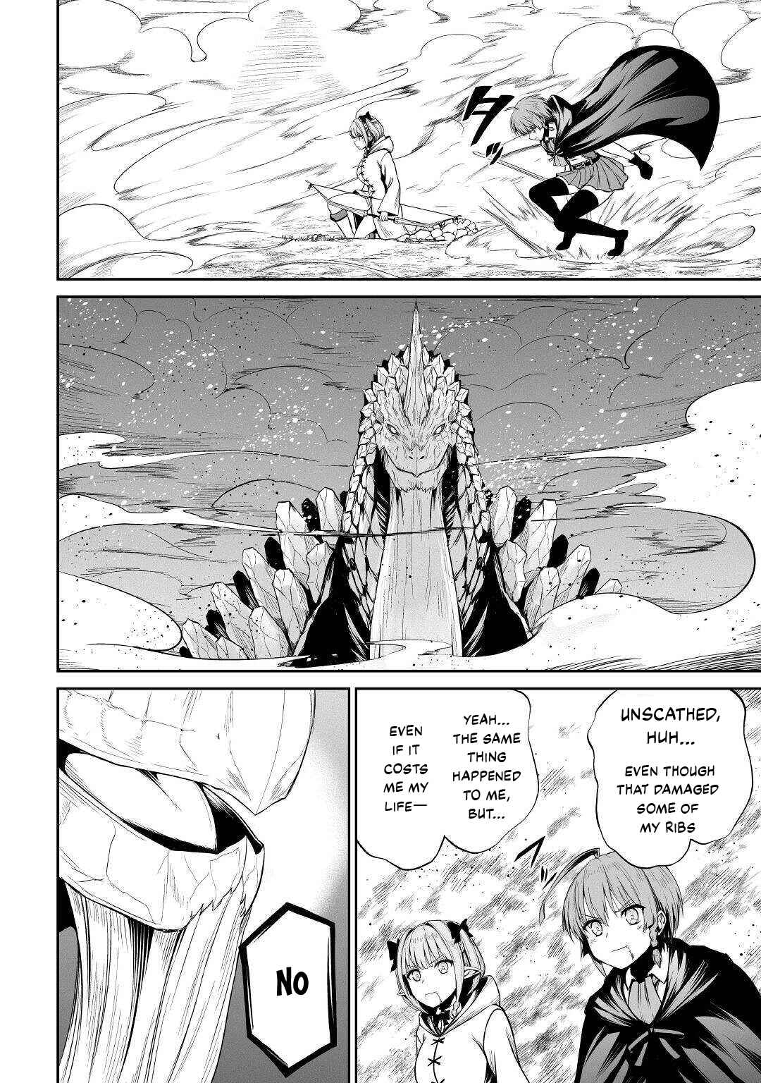 Page 23 Chapter 45 The Reincarnated Evil Dragon