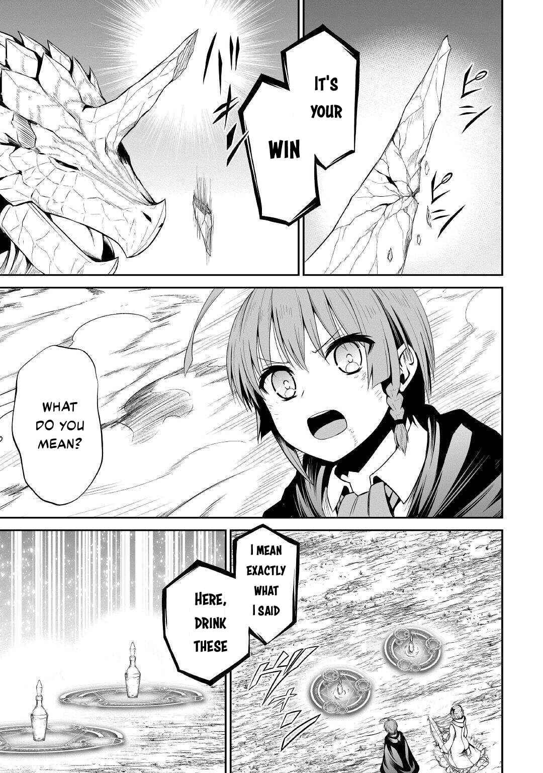 Page 24 Chapter 45 The Reincarnated Evil Dragon