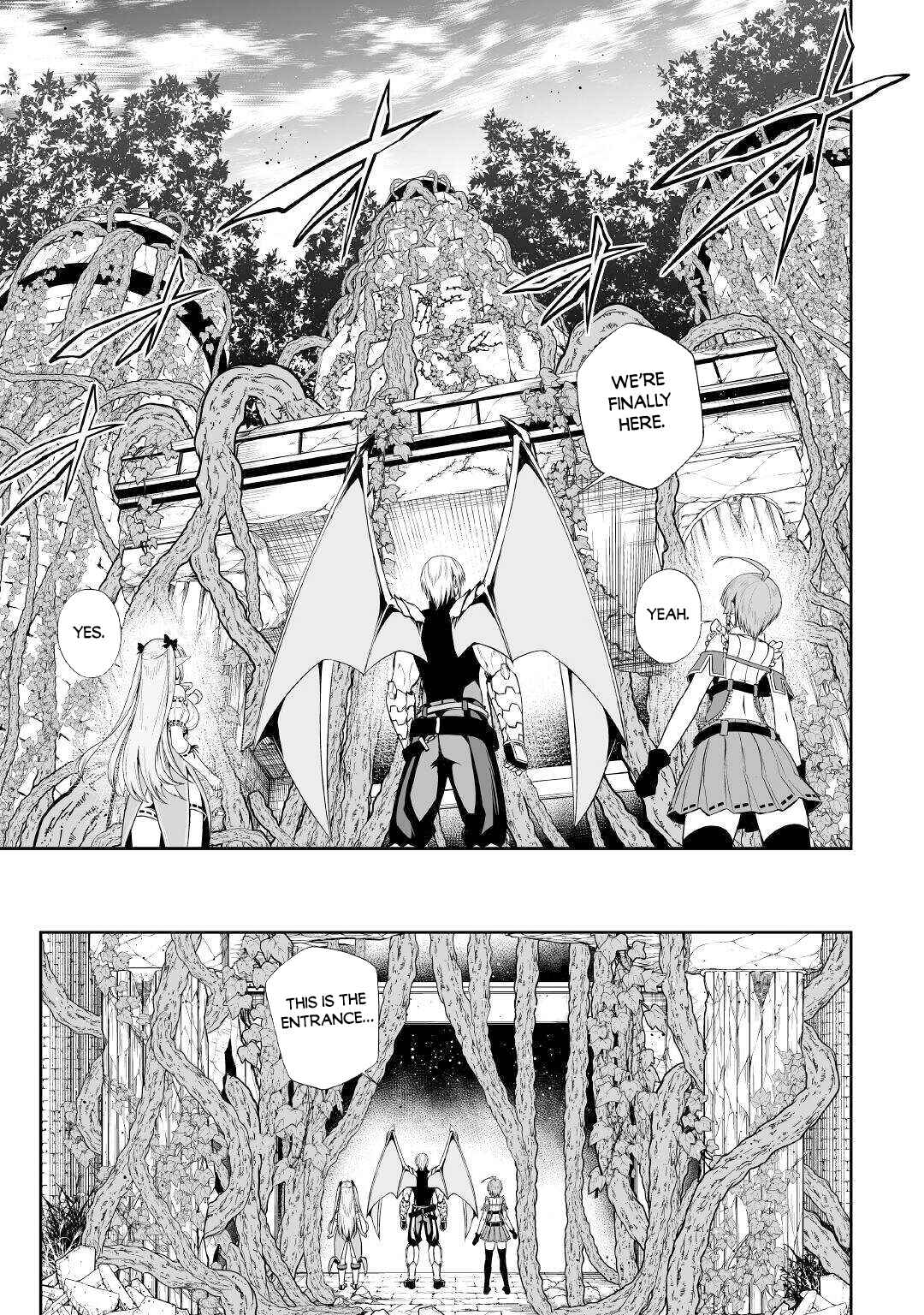 Page 10 Chapter 43 The Reincarnated Evil Dragon