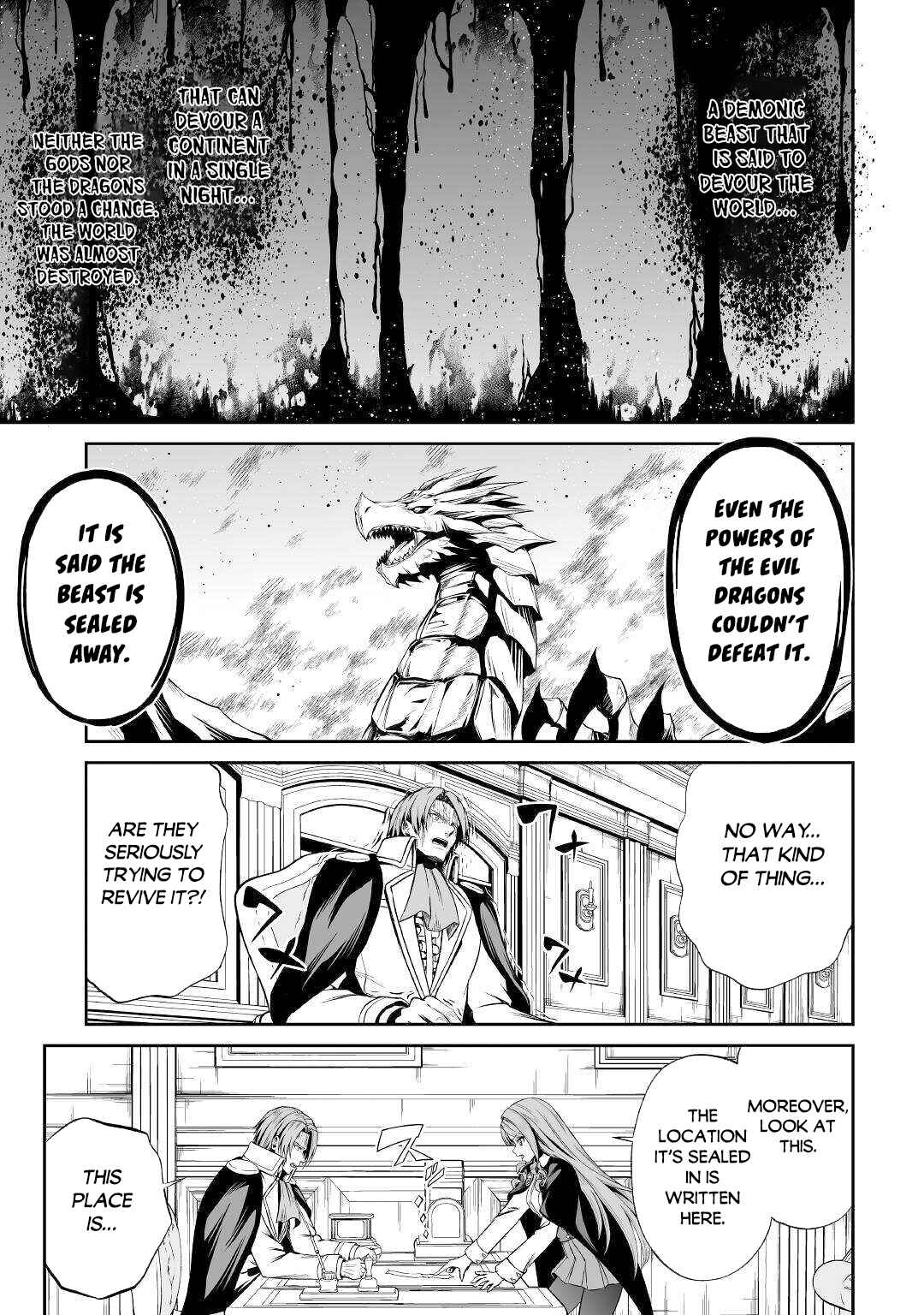 Page 4 Chapter 43 The Reincarnated Evil Dragon