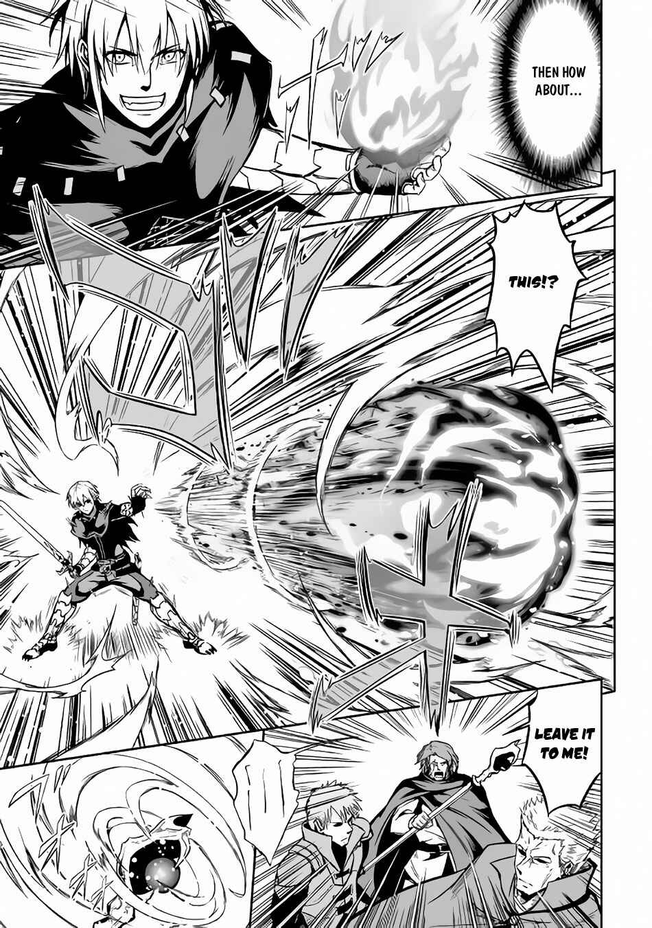 Page 12 Chapter 19 The Reincarnated Evil Dragon
