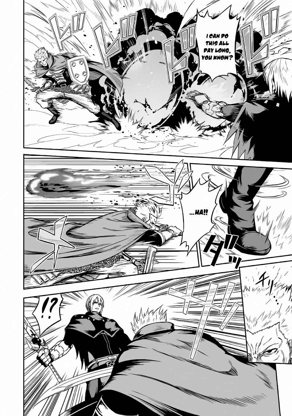 Page 17 Chapter 19 The Reincarnated Evil Dragon