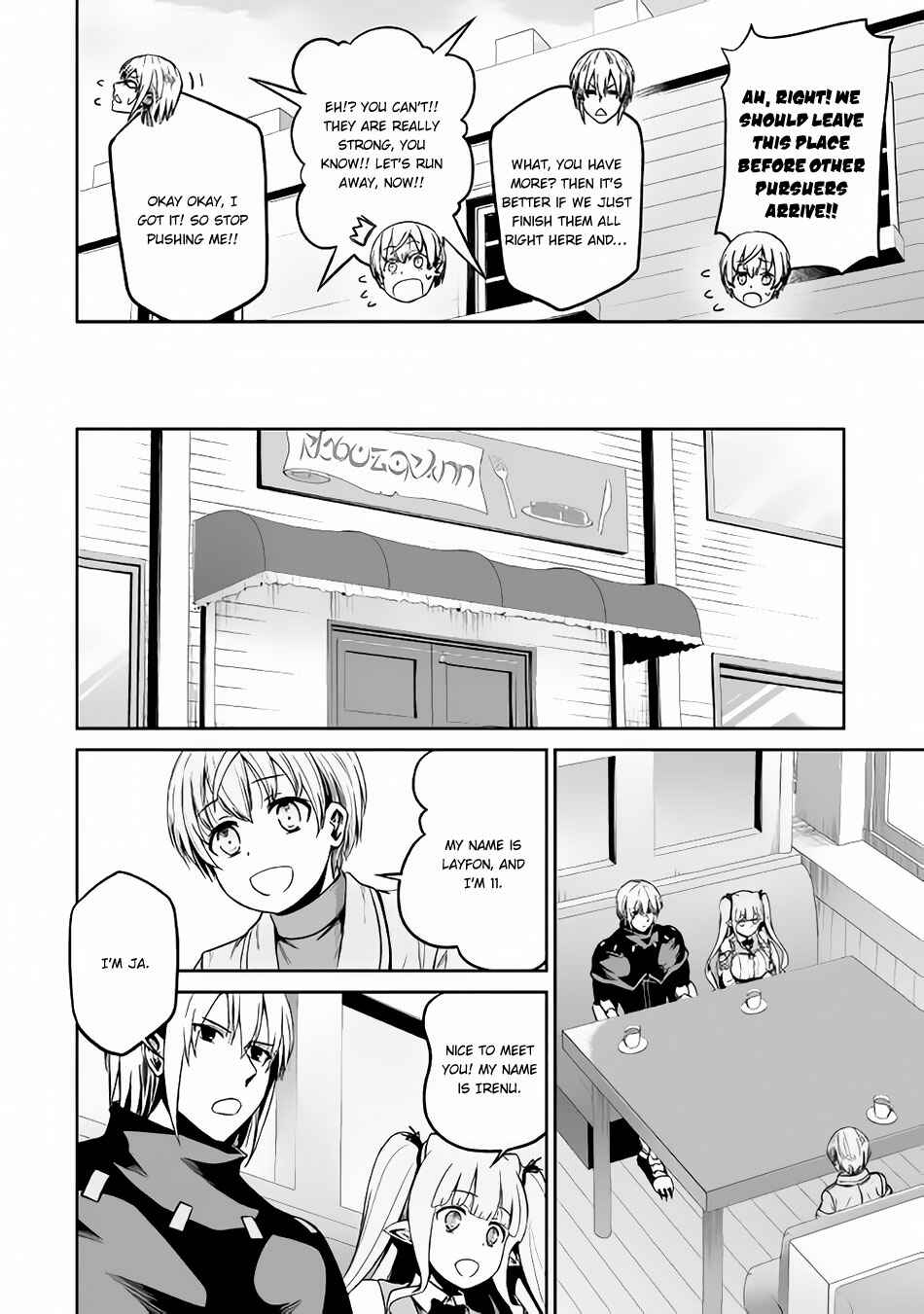 Page 21 Chapter 19 The Reincarnated Evil Dragon
