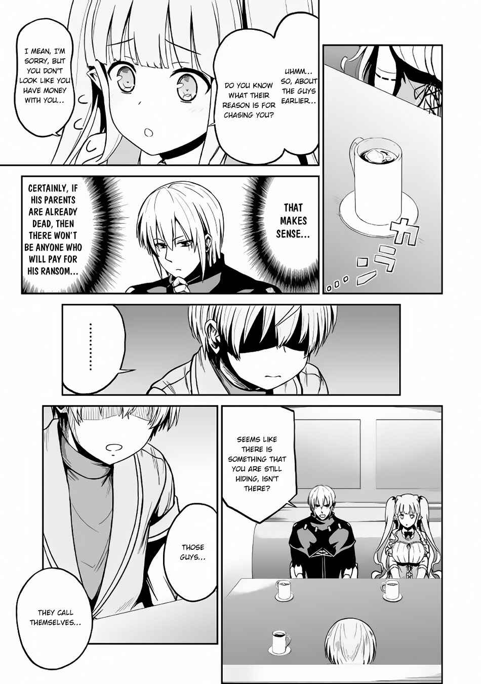 Page 24 Chapter 19 The Reincarnated Evil Dragon