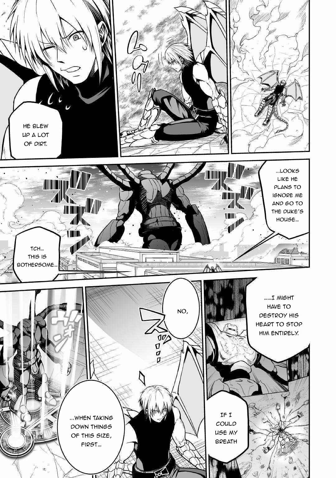 Page 18 Chapter 28 The Reincarnated Evil Dragon