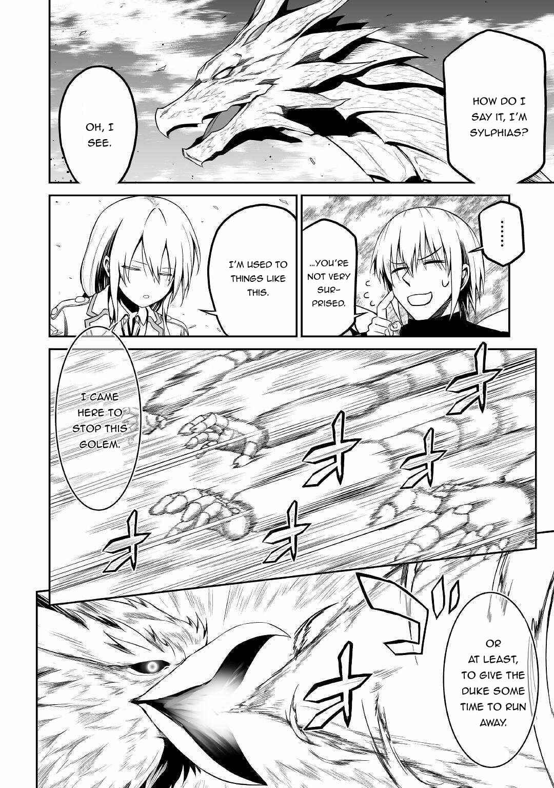 Page 21 Chapter 28 The Reincarnated Evil Dragon