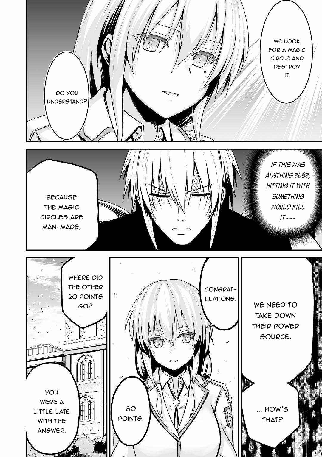 Page 23 Chapter 28 The Reincarnated Evil Dragon
