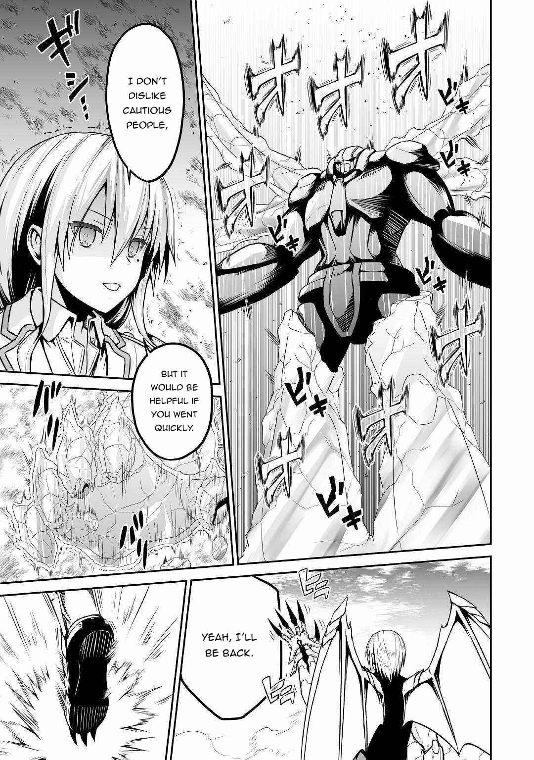 Page 26 Chapter 28 The Reincarnated Evil Dragon
