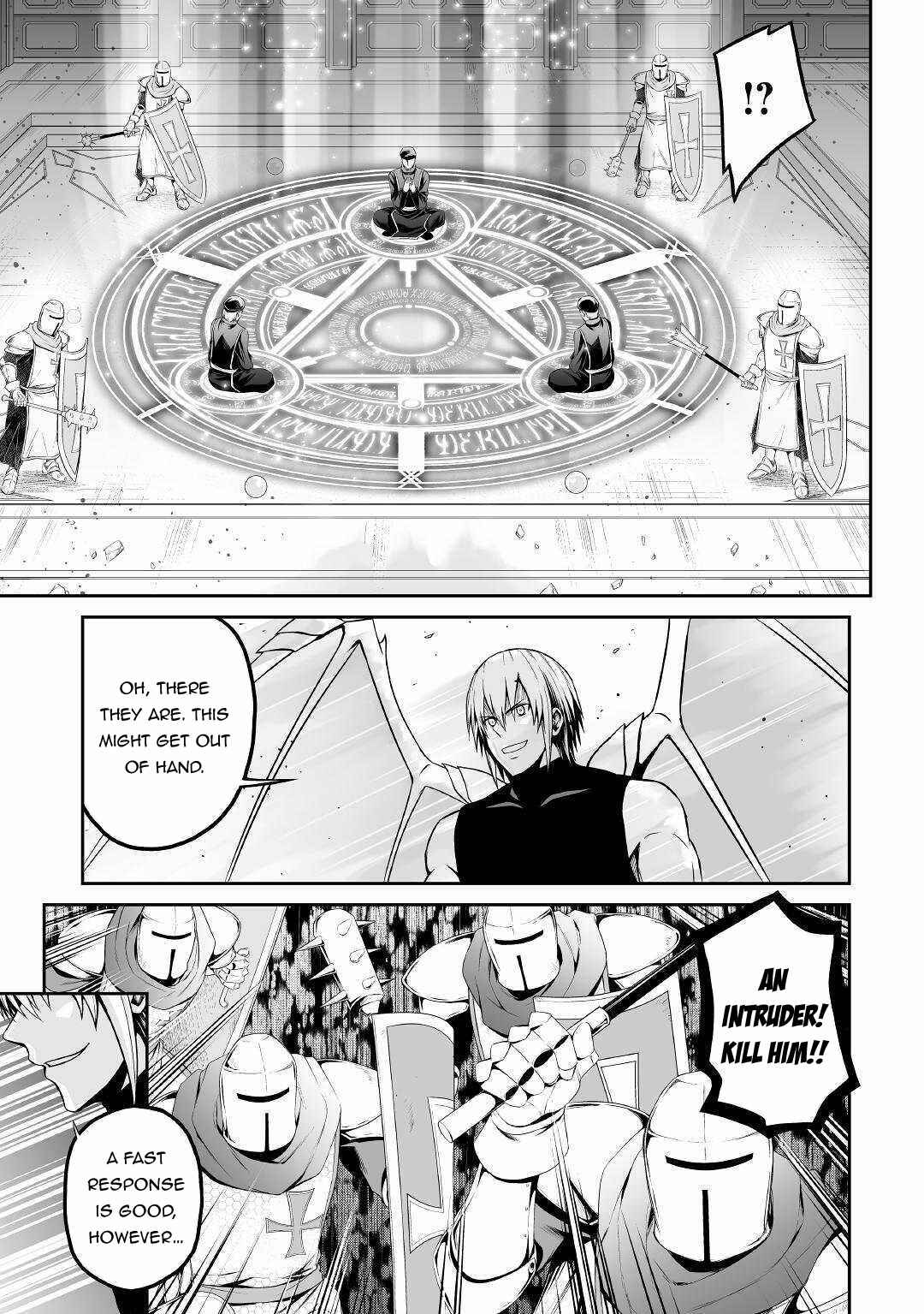 Page 28 Chapter 28 The Reincarnated Evil Dragon
