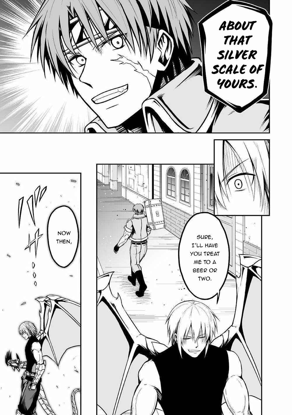 Page 8 Chapter 28 The Reincarnated Evil Dragon