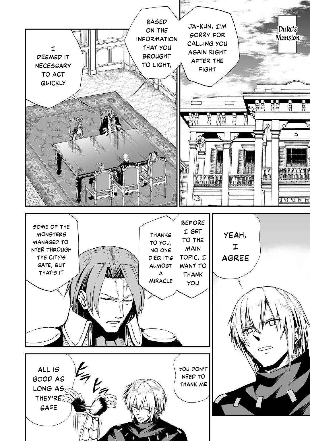 Page 15 Chapter 44 The Reincarnated Evil Dragon