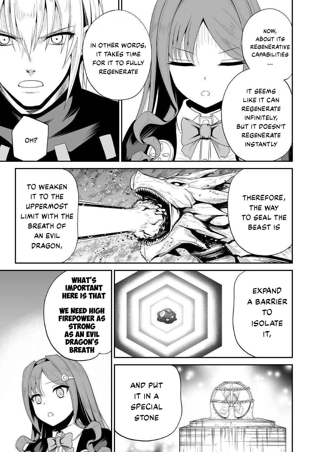 Page 18 Chapter 44 The Reincarnated Evil Dragon