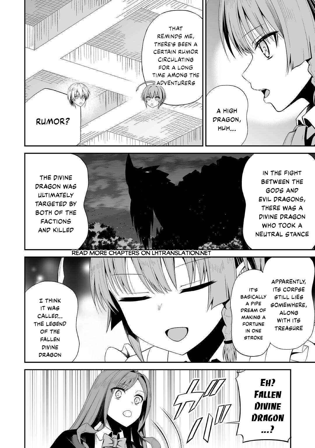 Page 21 Chapter 44 The Reincarnated Evil Dragon