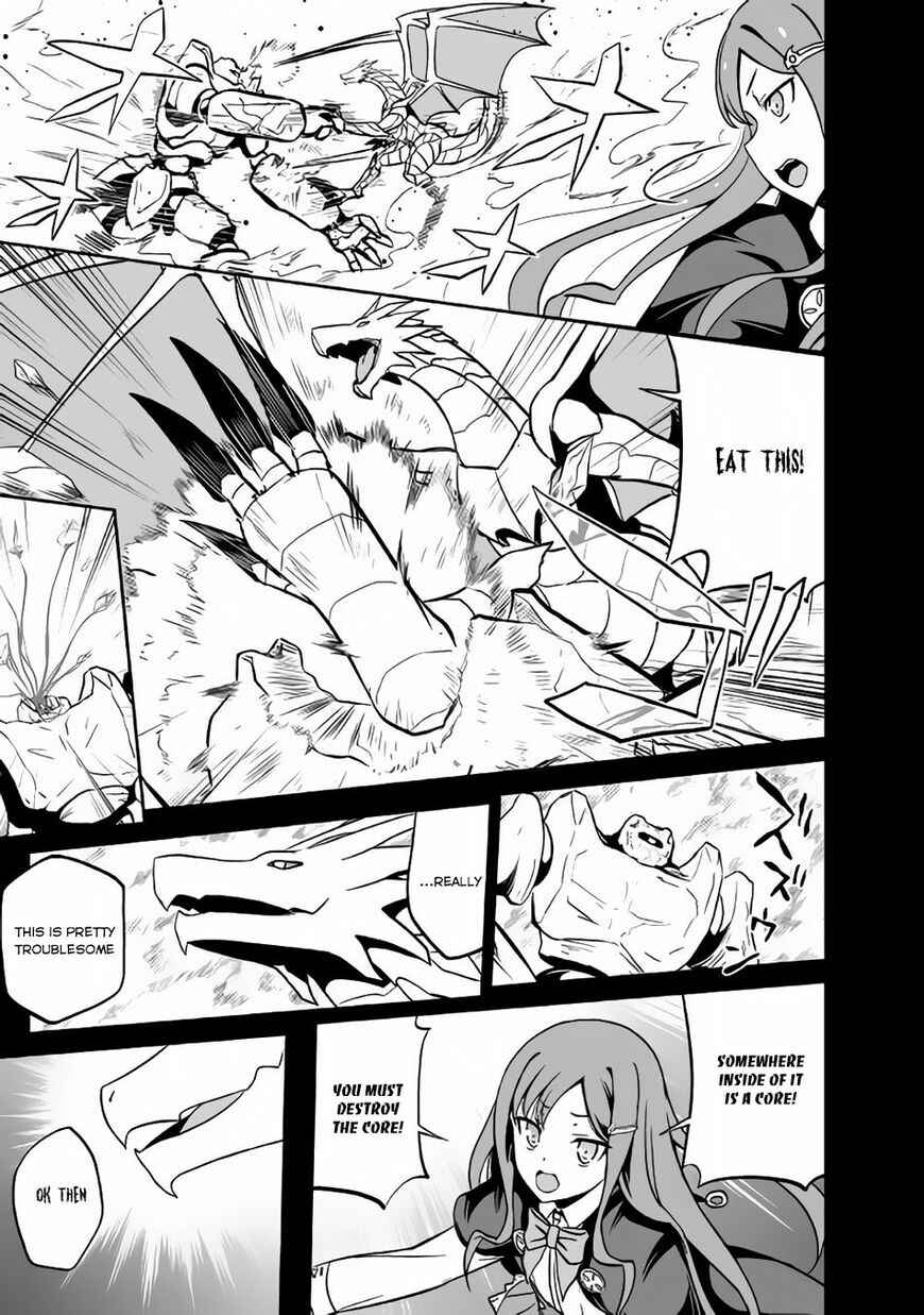 Page 16 Chapter 10 The Reincarnated Evil Dragon