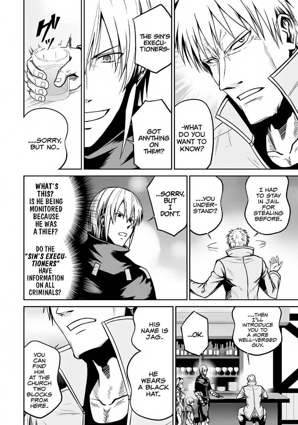 Page 11 Chapter 20 The Reincarnated Evil Dragon